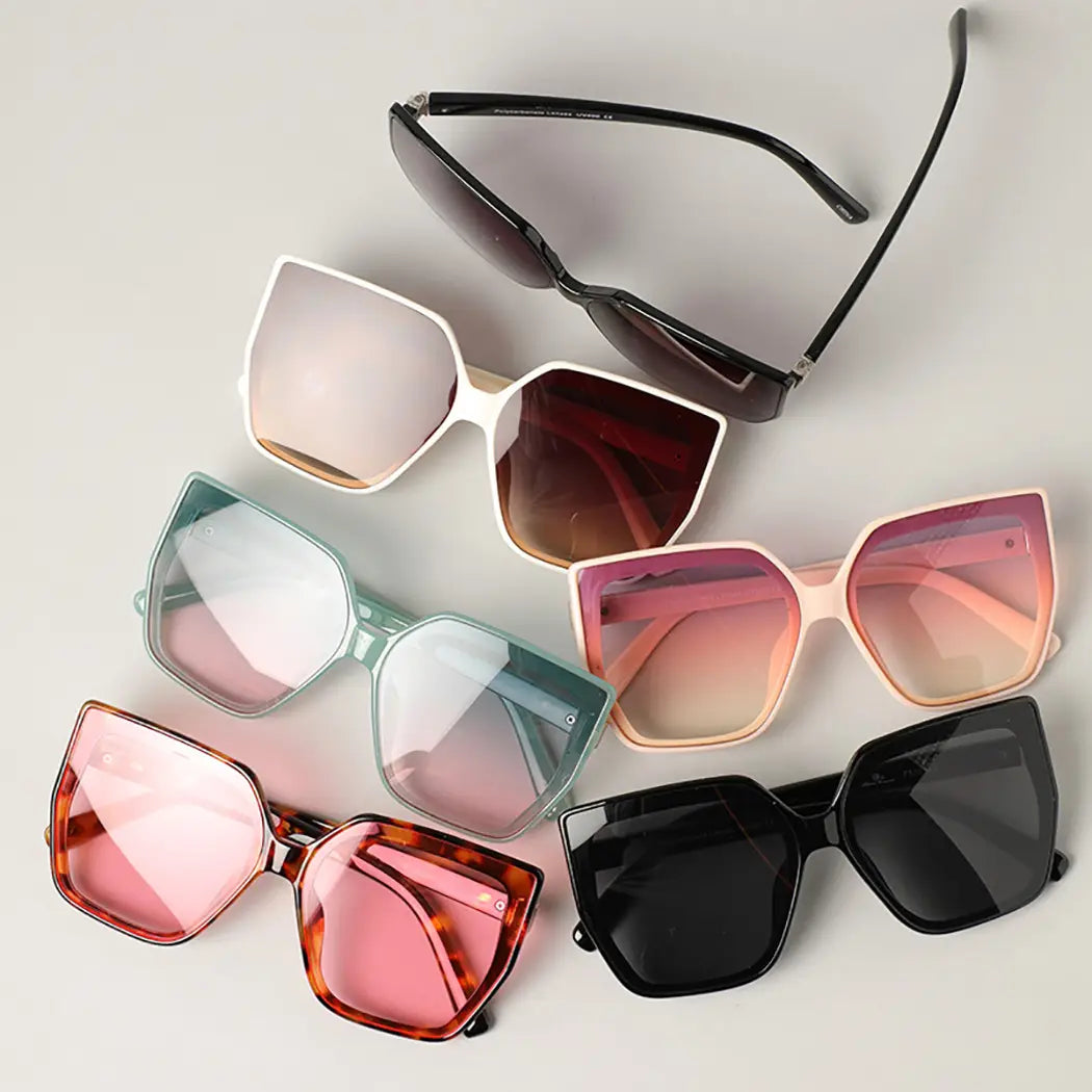 Metal Fashion Sunglasses