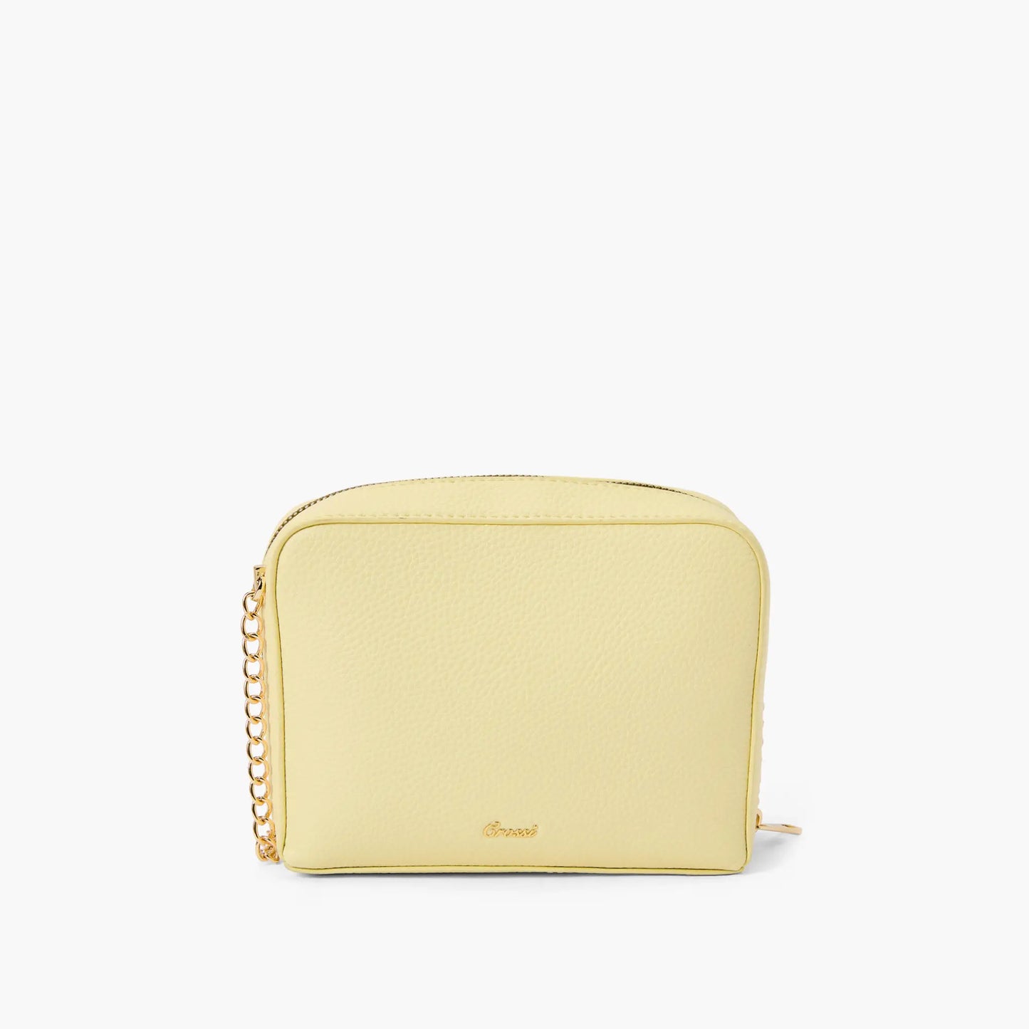 Boxy Bow Crossbody Bag