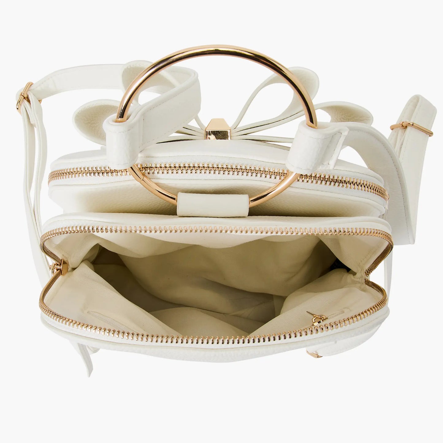 Jasmine Spring Ring Bowtie Backpack