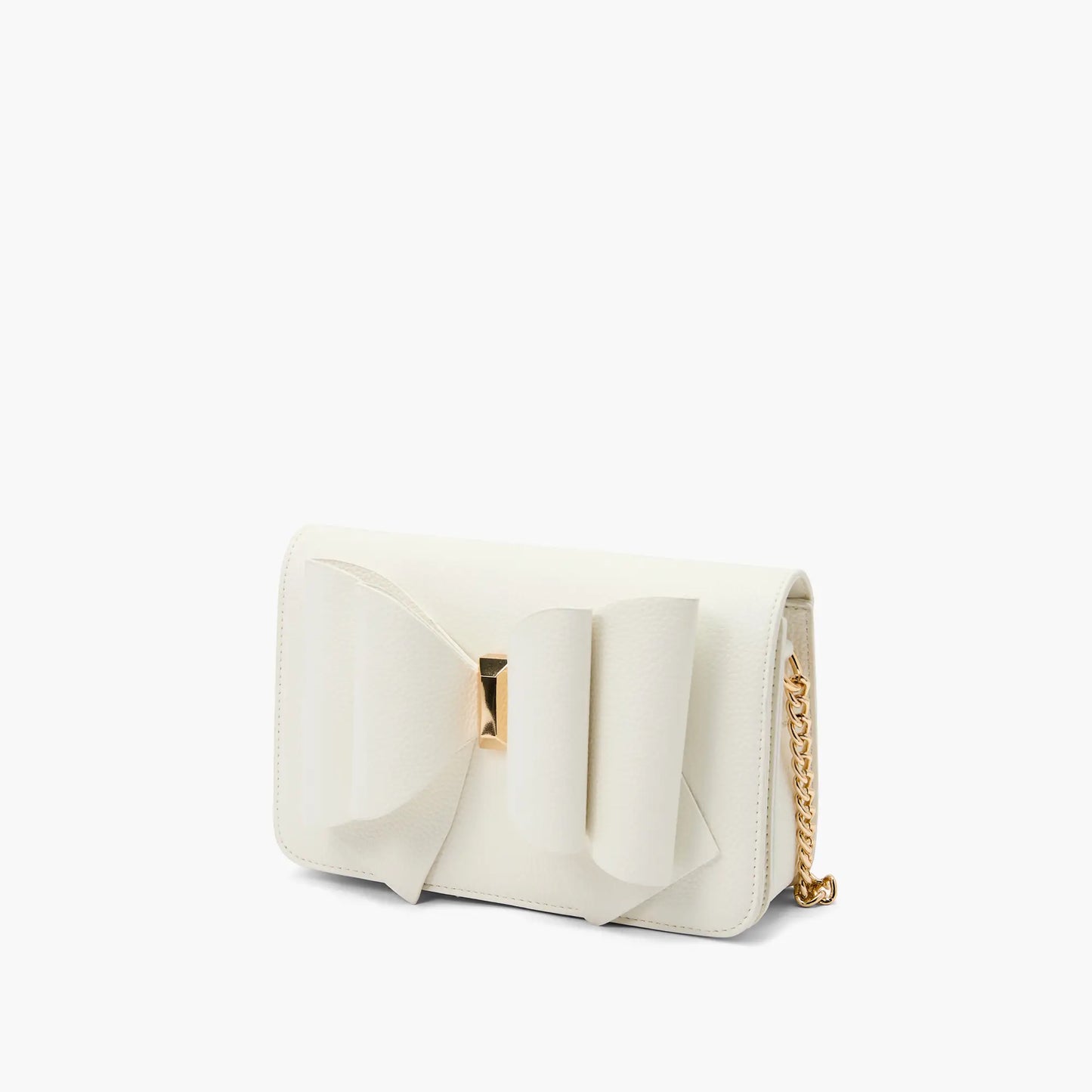 Jane Overflap Bow Crossbody  Bag