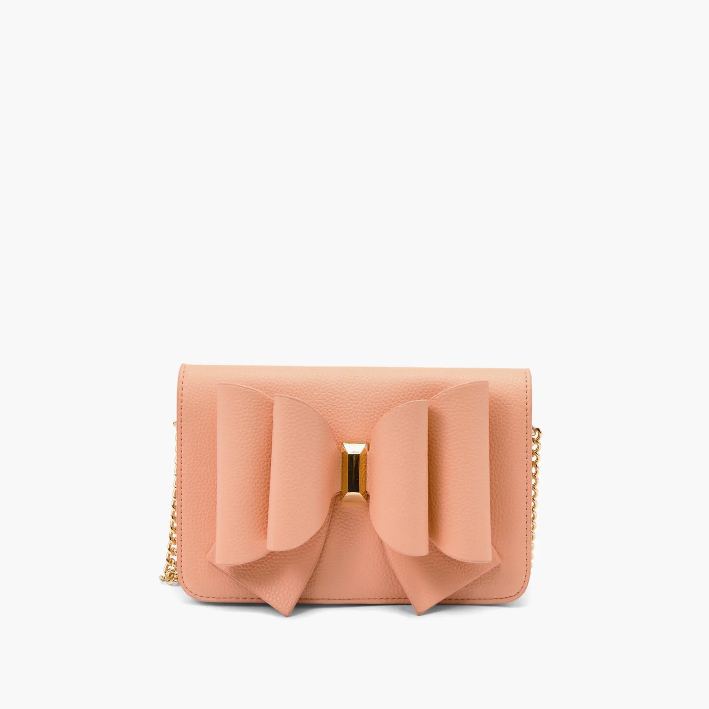 Jane Overflap Bow Crossbody  Bag