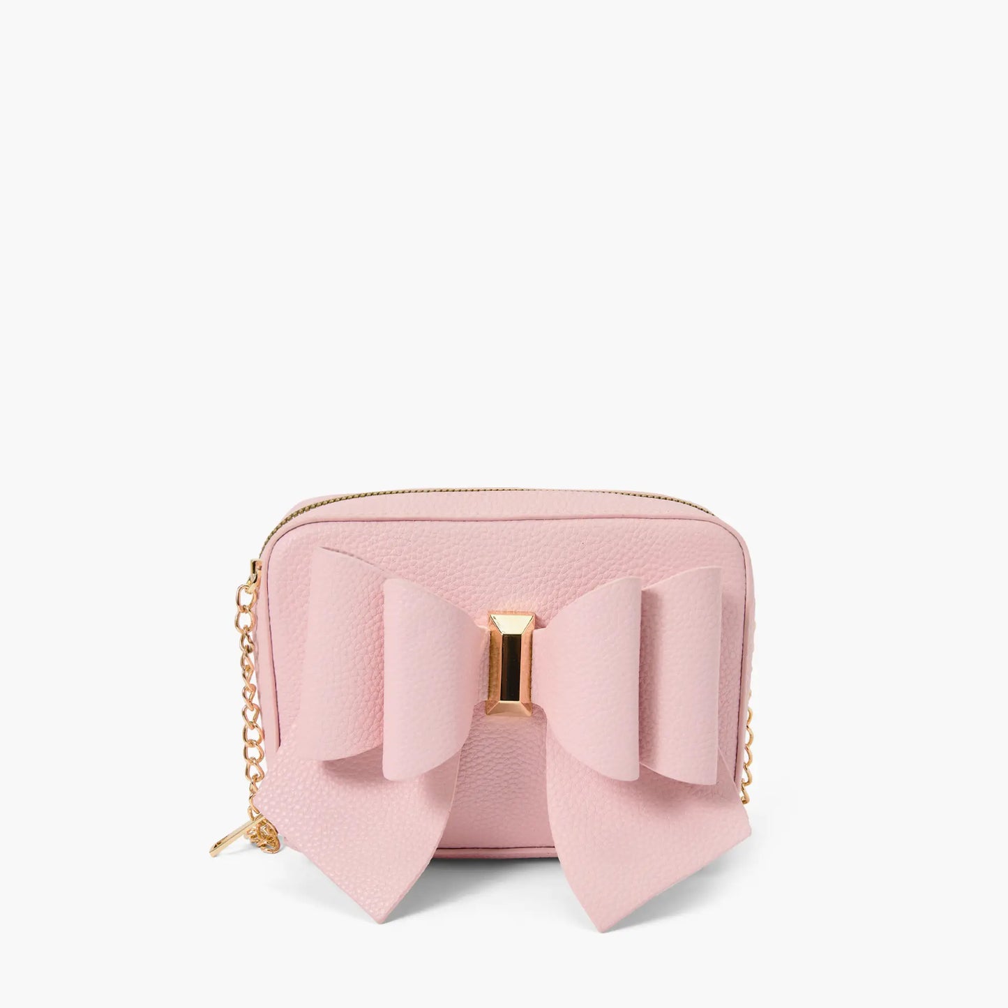 Boxy Bow Crossbody Bag