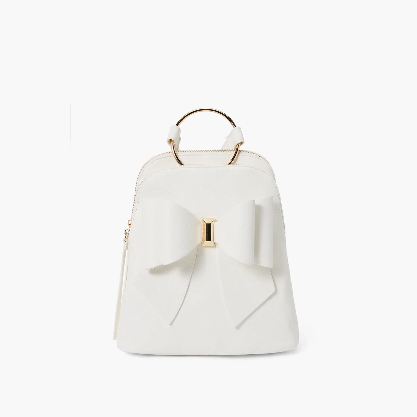 Jasmine Spring Ring Bowtie Backpack