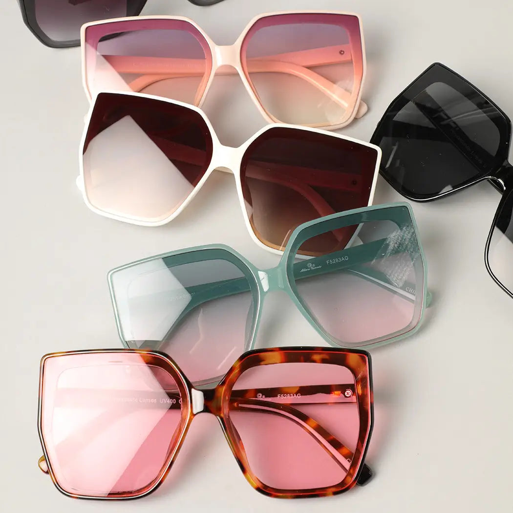 Metal Fashion Sunglasses