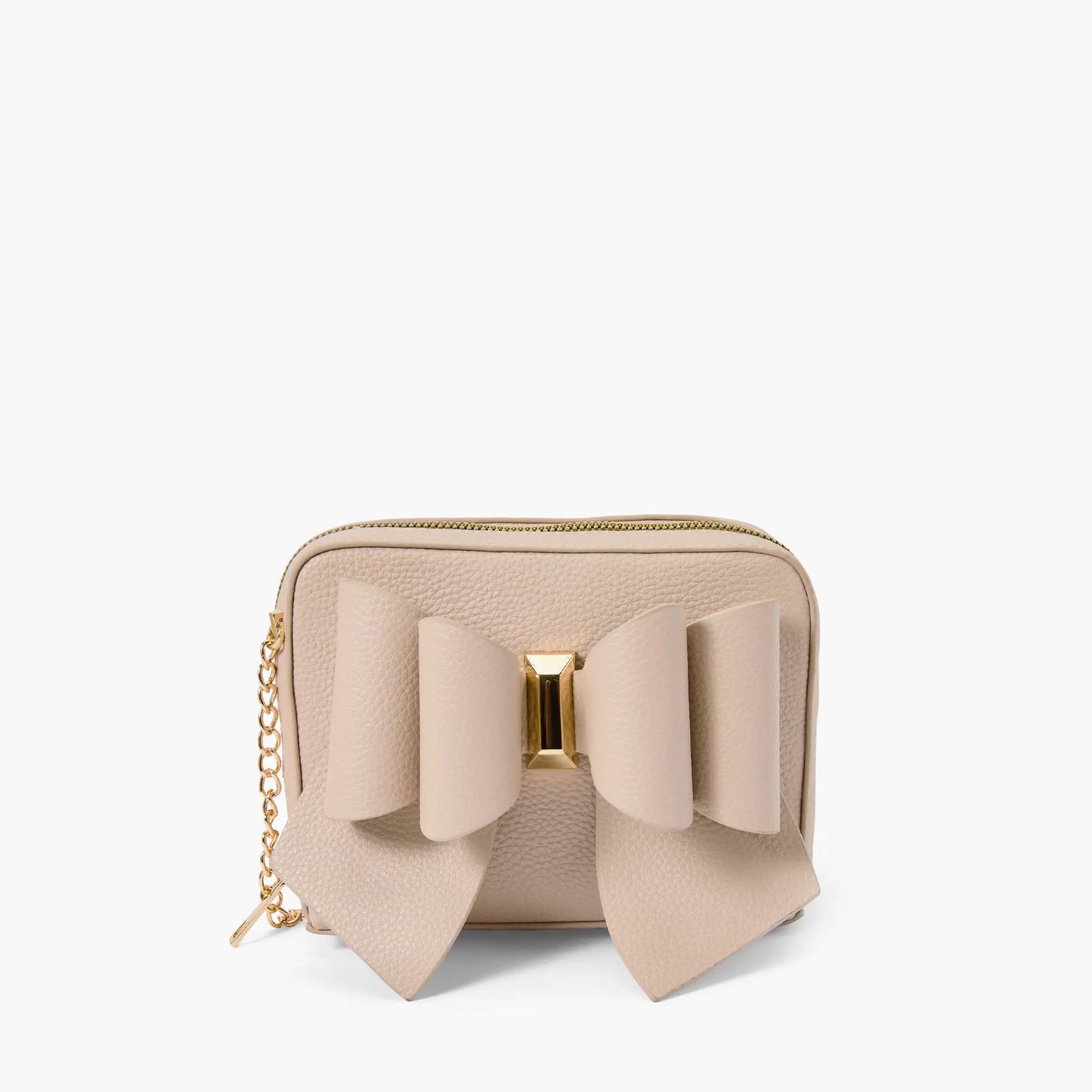 Boxy Bow Crossbody Bag