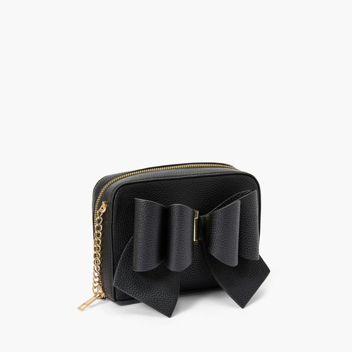 Boxy Bow Crossbody Bag