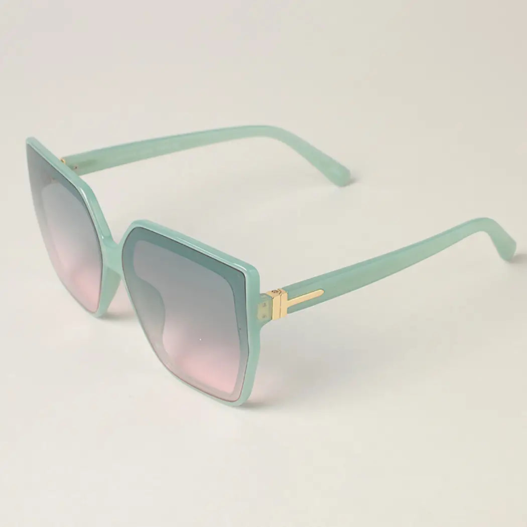 Metal Fashion Sunglasses