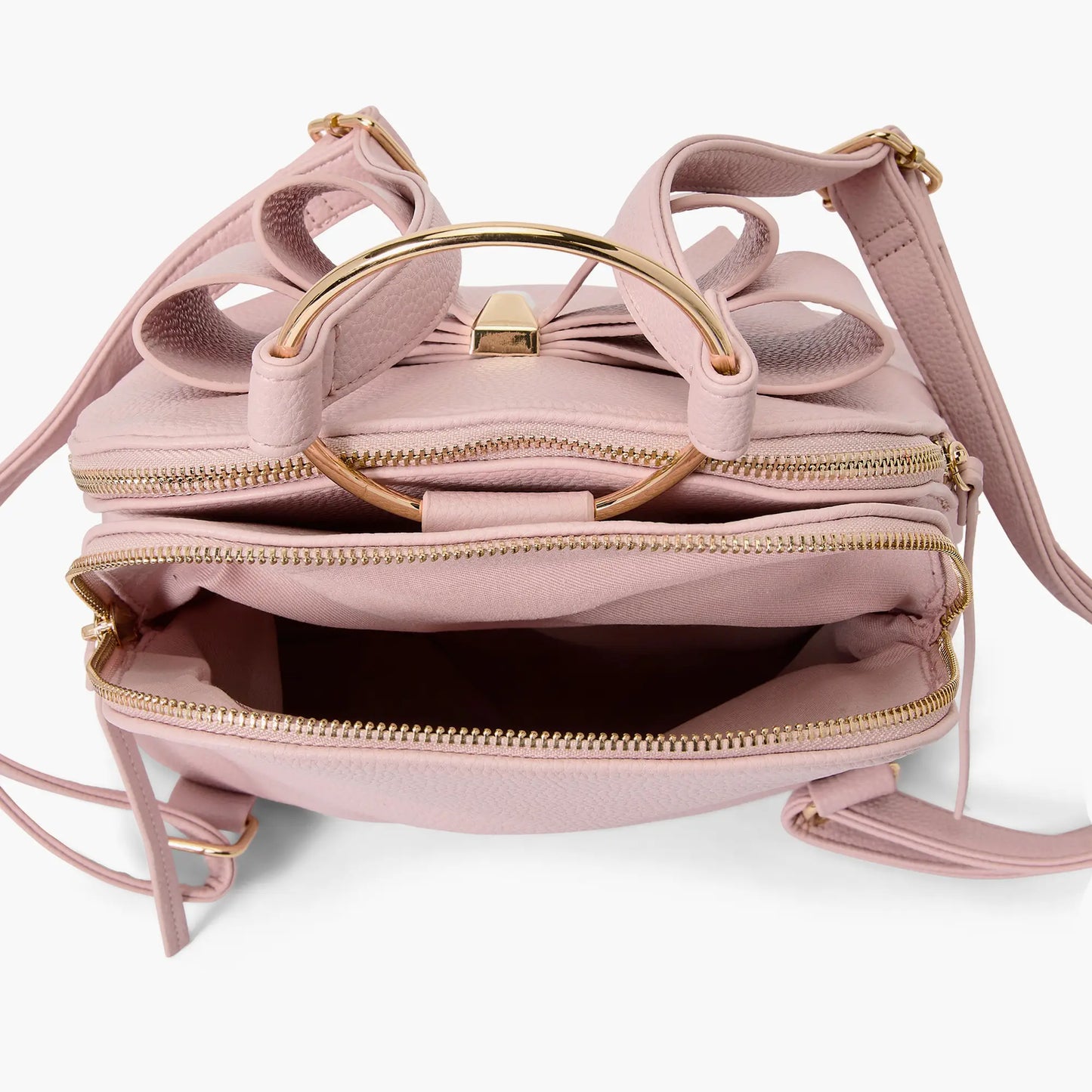 Jasmine Spring Ring Bowtie Backpack