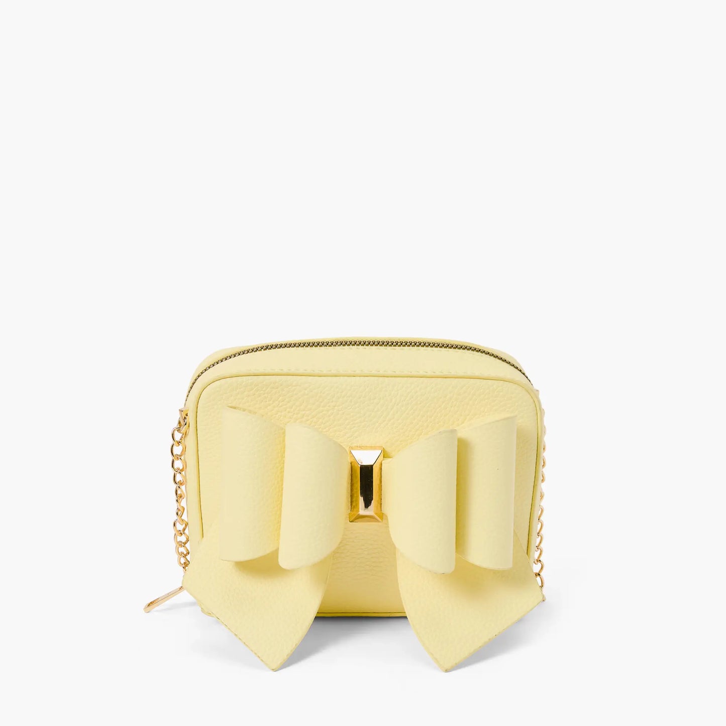 Boxy Bow Crossbody Bag