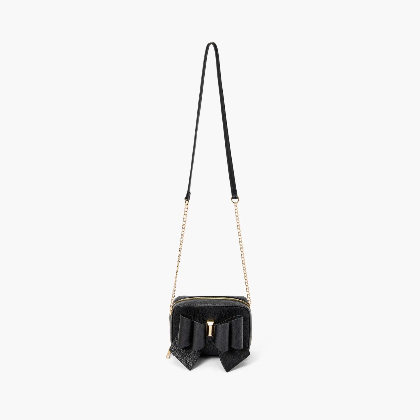 Boxy Bow Crossbody Bag