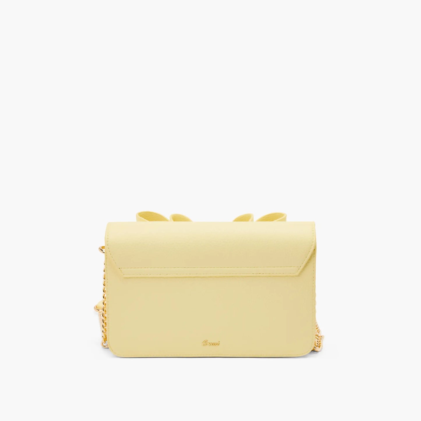 Jane Overflap Bow Crossbody  Bag