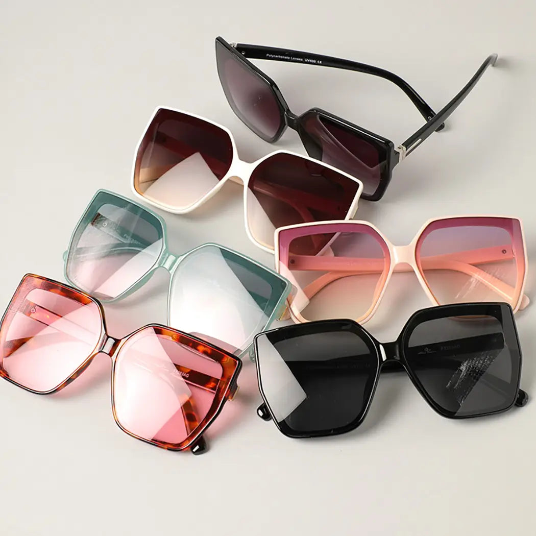 Metal Fashion Sunglasses