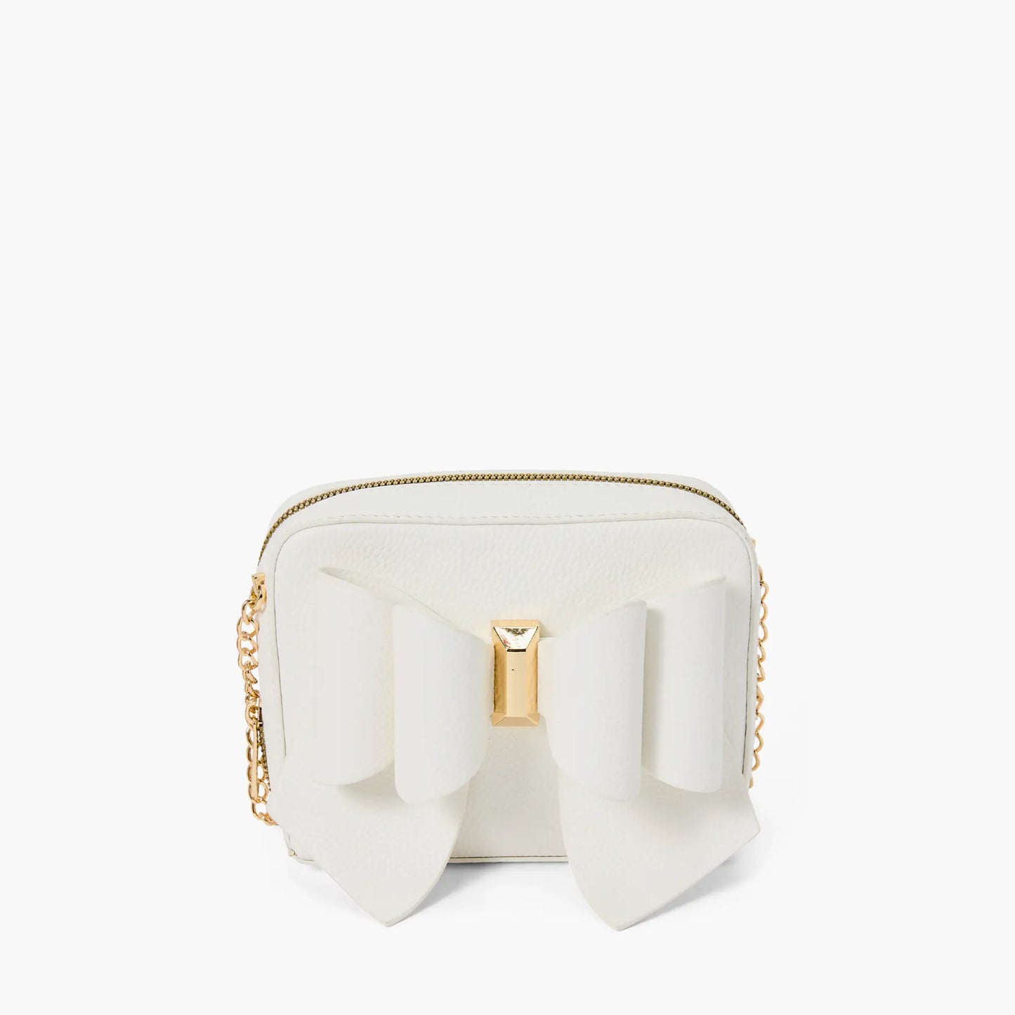 Boxy Bow Crossbody Bag