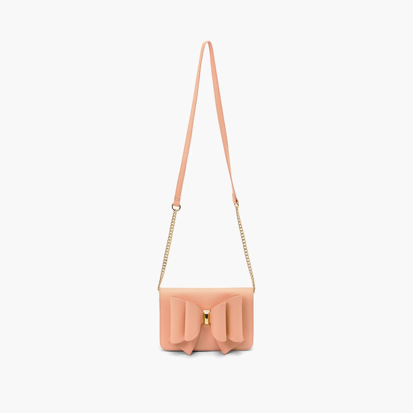 Jane Overflap Bow Crossbody  Bag