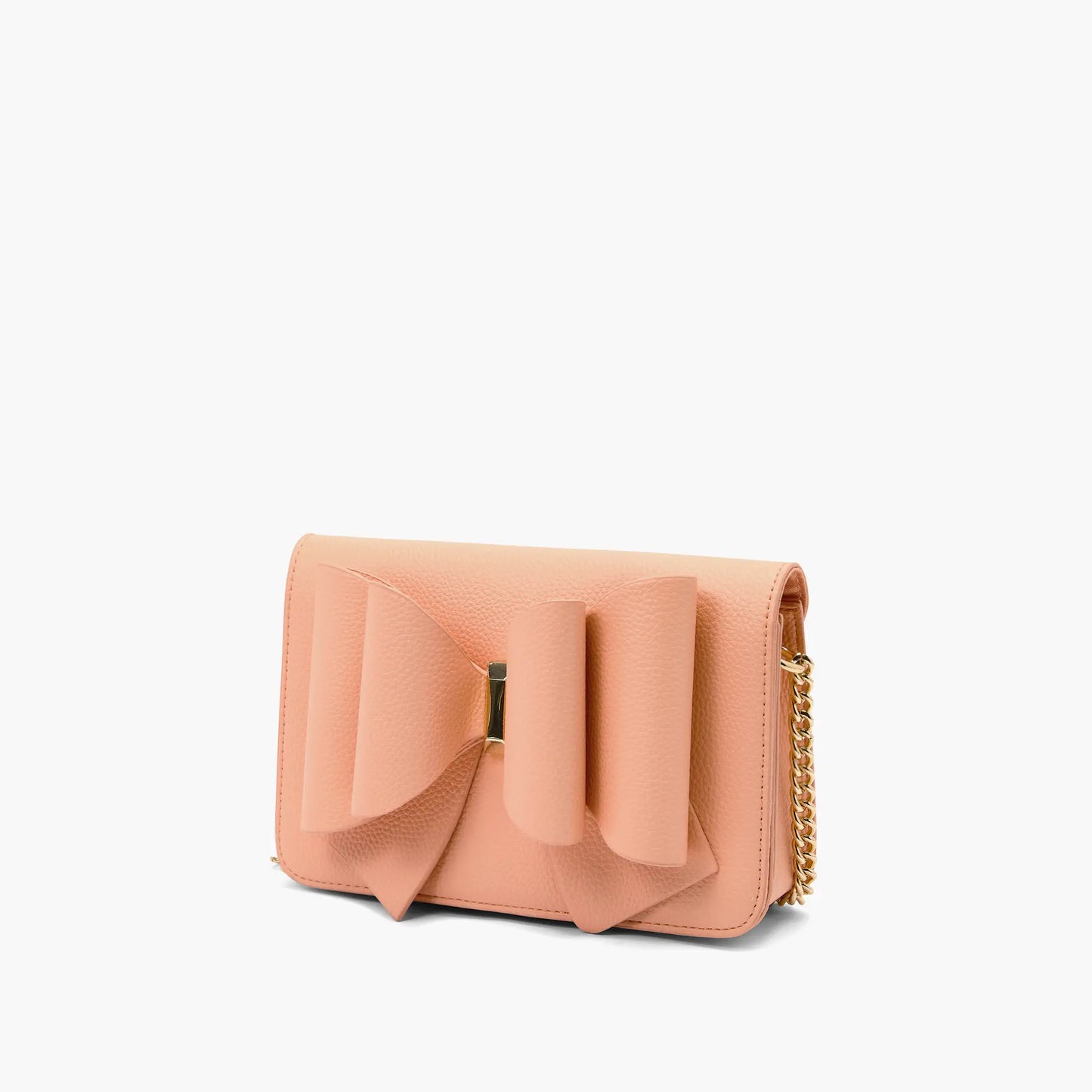 Jane Overflap Bow Crossbody  Bag