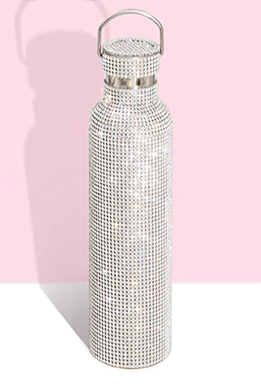Diamante Water Bottle 600ml.